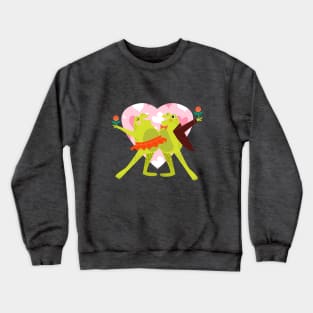 tango frogs Crewneck Sweatshirt